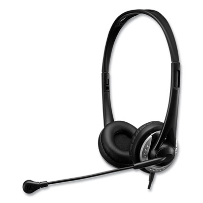 Adesso Xtream(TM) P2 USB Wired Multimedia Headset with Microphone