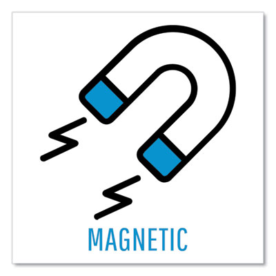 MasterVision Magnetic Calendar Combo Board, Monthly Planning/Scheduling, 48" x 18", White Surface, Satin Aluminum Frame (BVCXA429993700) BVCXA429993700