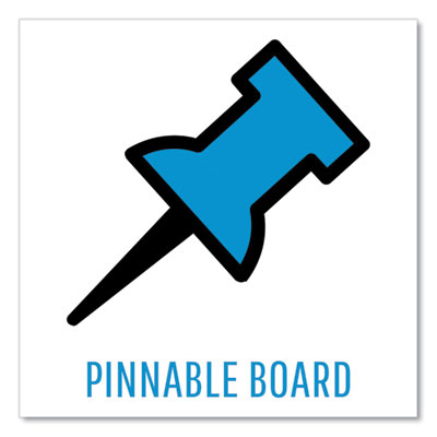 Magnetic Calendar Combo Board, Monthly Planning/Scheduling, 48