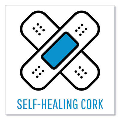 Magnetic Calendar Combo Board, Monthly Planning/Scheduling, 48