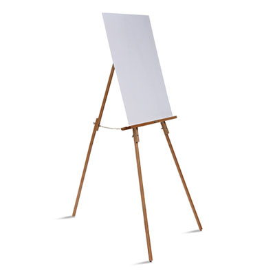 Oak Display Tripod Easel, 60