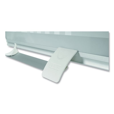 In-Out Magnetic Dry Erase Board, 18-Person Tracking, 36