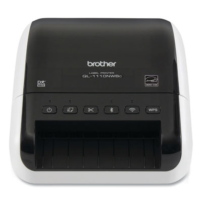 Brother QL-1110NWBC Wide Format Professional Label Printer