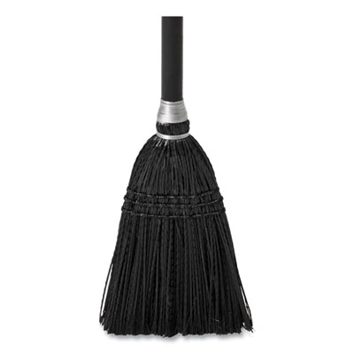 Lobby Pro Synthetic-Fill Broom, Synthetic Bristles, 37.5
