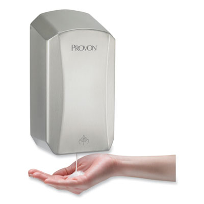 DISPENSER,SOAP,LTX,BH,SS