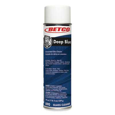 Betco® Deep Blue Glass & Surface Cleaner