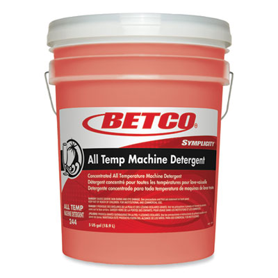 Betco® Symplicity™ All Temp Machine Detergent