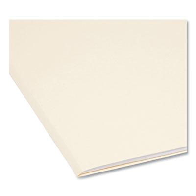 Top Tab File Folders with Antimicrobial Product Protection, 1/3-Cut Tabs: Assorted, Letter, 0.75