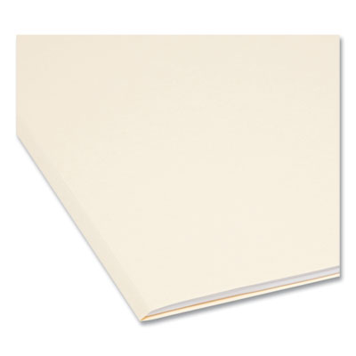 Reinforced Guide Height File Folders, 2/5-Cut Tabs: Right Position, Letter Size, 0.75