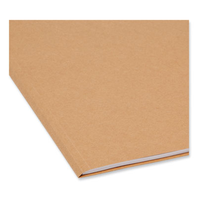 Heavyweight Kraft File Folder, 1/3-Cut Tabs: Assorted, Letter Size, 0.75