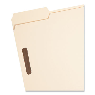 Top Tab Heavyweight Manila Fastener Folders, 0.75