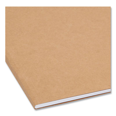 Kraft Fastener Folders, 0.75