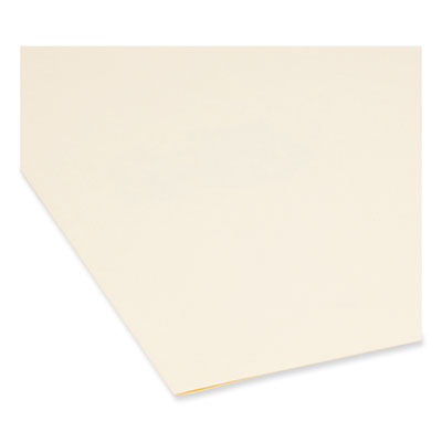 SuperTab Reinforced Guide Height Top Tab Folders, 1/3-Cut Tabs: Assorted, Legal Size, 0.75