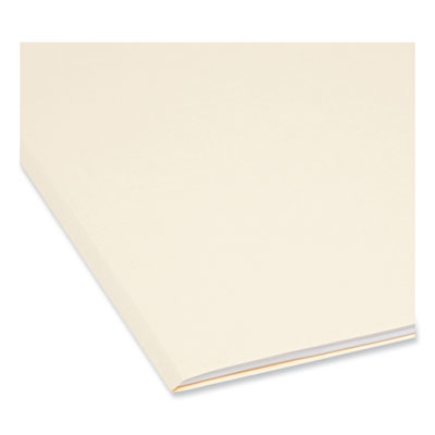 SuperTab Reinforced Guide Height Top Tab Folders, 1/3-Cut Tabs: Assorted, Legal Size, 0.75
