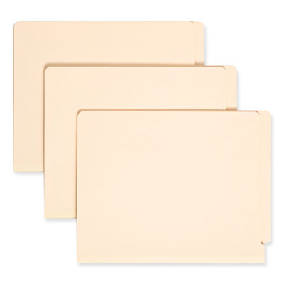 Manila End Tab Classification Folders, 2