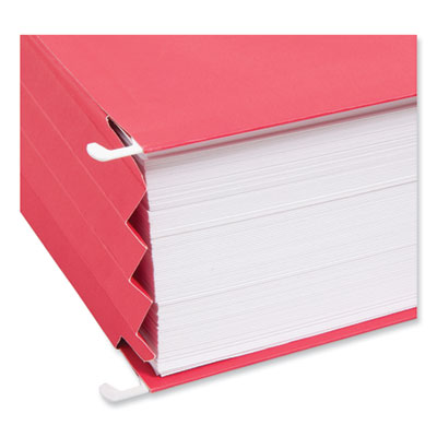 Hanging Pockets with Full-Height Gusset, 1 Section, 3.5