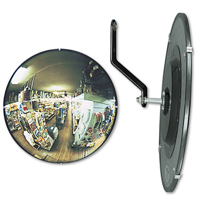 160 degree Convex Security Mirror, 12" Diameter SEEN12