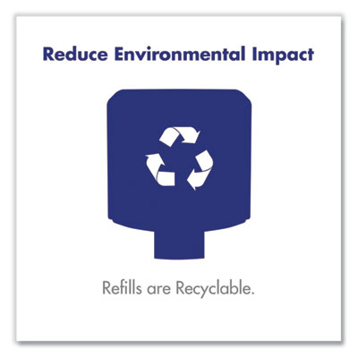 Professional HEALTHY SOAP Mild Foam Refill, For CS8 Dispensers, Fragrance-Free, 1,200 mL, 2/Carton