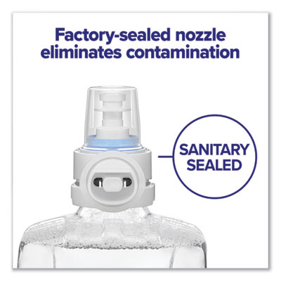 Healthcare HEALTHY SOAP 0.5% PCMX Antimicrobial Foam Refill, For CS8 Dispensers, Light Floral Scent, 1,200 mL, 2/Carton