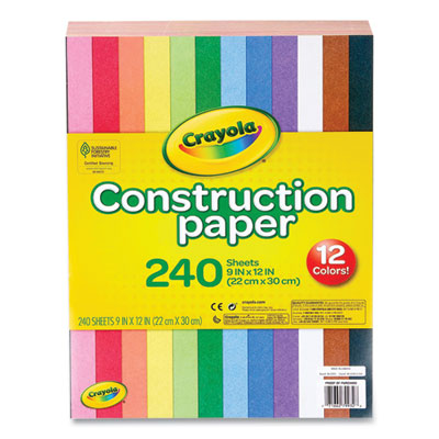 Crayola Construction Paper - CYO993200 