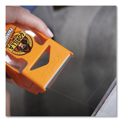 Heavy Duty Packaging Tape with Dispenser, 1.88