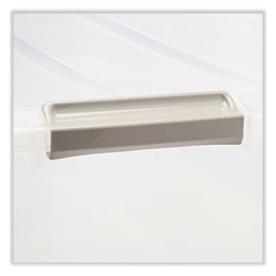 50 Qt. Latch Lid Underbed Storage Box, 17.75