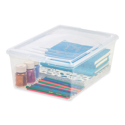 13.5 Qt. Lift-Off Lid Storage Tote, 10.6