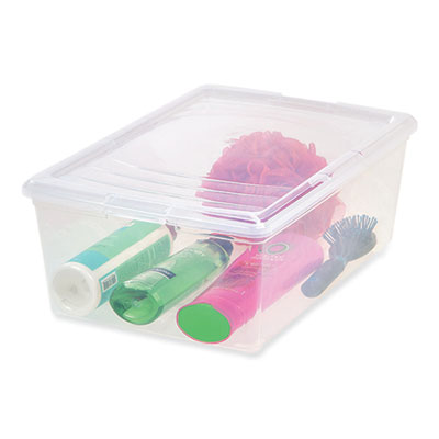 13.5 Qt. Lift-Off Lid Storage Tote, 10.6
