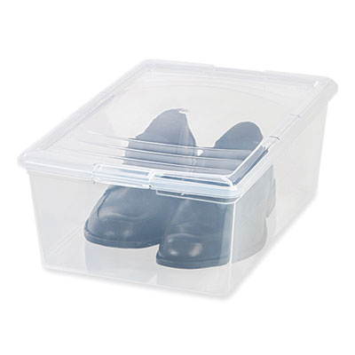 13.5 Qt. Lift-Off Lid Storage Tote, 10.6