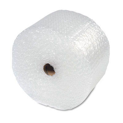 Bubble Wrap Cushioning Material, 5/16" Thick, 12" x 100 ft. SEL91145