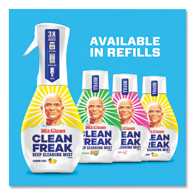 Clean Freak Deep Cleaning Mist Multi-Surface Spray Refill, Lemon Zest, 16 oz Refill Bottle
