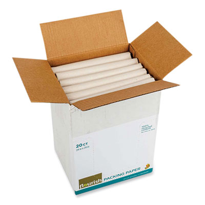 100% Recycled Paper Packing Sheets, 24