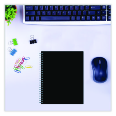 Enterprise Monthly Planner, 10 x 8, Black Cover, 12-Month (Jan to Dec): 2025