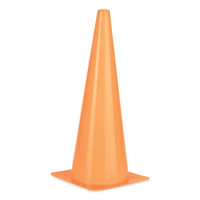 Champion Hi Visibility Plastic Cone Set, Vinyl, Assorted Colors - 6 count