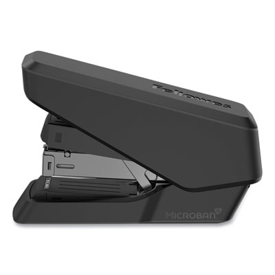 LX860 EasyPress Half Strip Stapler with Antimicrobial Protection, 40-Sheet Capacity, Black