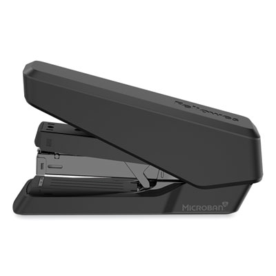 LX870 EasyPress Stapler with Antimicrobial Protection, 40-Sheet Capacity, Black