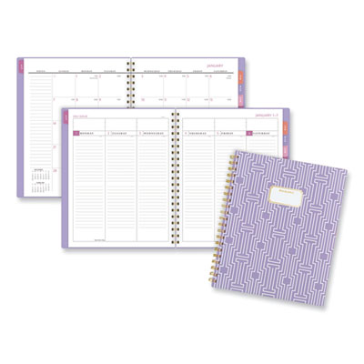 AT-A-GLANCE® Badge Geo Weekly/Monthly Planner