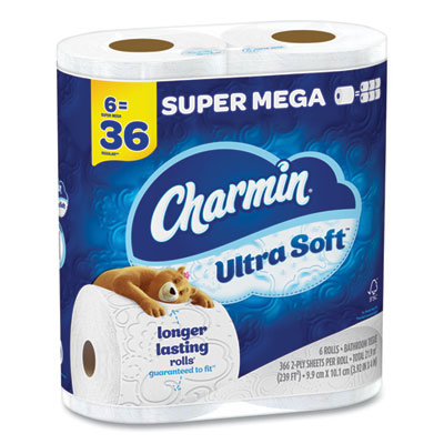 Charmin® Ultra Soft Bathroom Tissue