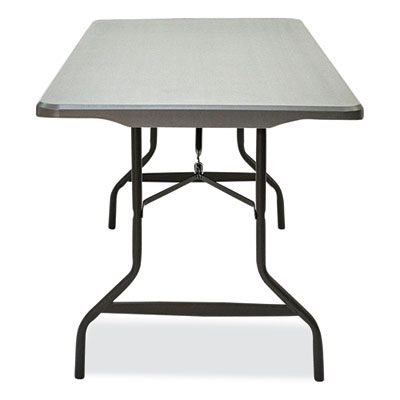 IndestrucTable Commercial Folding Table, Rectangular, 72