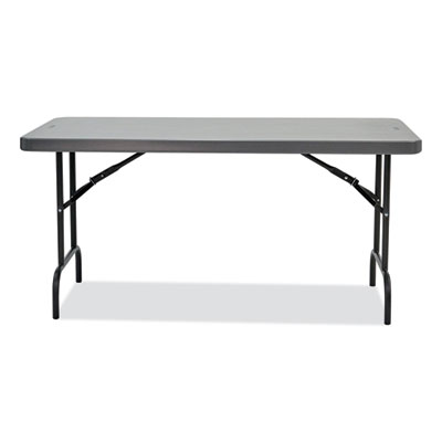 IndestrucTable Commercial Folding Table, Rectangular, 60