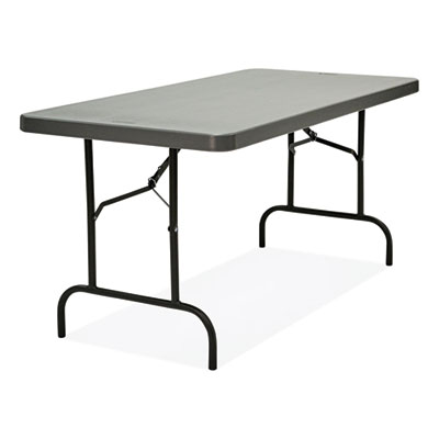 IndestrucTable Commercial Folding Table, Rectangular, 60