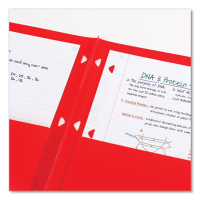 Two-Pocket Portfolio Clear View, 11