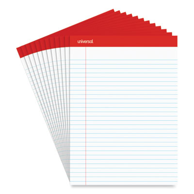 Tops Part # TOP7533 - Tops Paper Pads Legal Rule Letter Size, White (50  Sheet Pads Dozen) - Notebooks & Writing Pads - Home Depot Pro