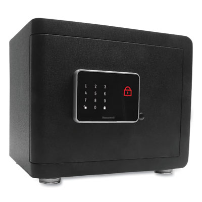 Bluetooth Smart Safe with Touch Screen, 15 x 11.8 x 11.8, 0.97 cu ft, Black