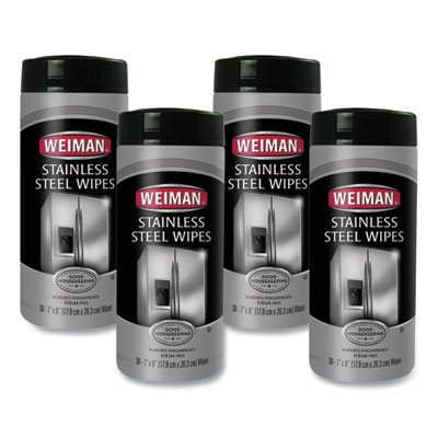 WEIMAN® Stainless Steel Wipes