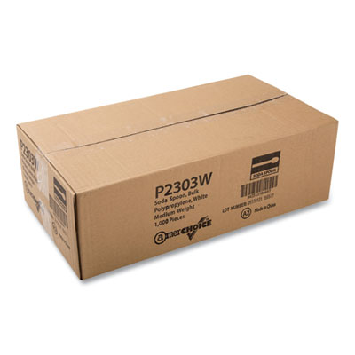 Polypropylene Cutlery, Soda Spoon, Plastic, 7.87