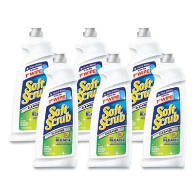 Soft Scrub Lemon Automatic Dish Detergent, 1 oz - 200/Case