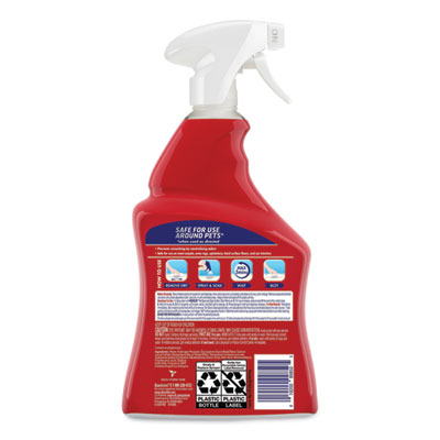 Pet Specialist Stain and Odor Remover, Citrus, 32 oz Trigger Spray Bottle, 12/Carton