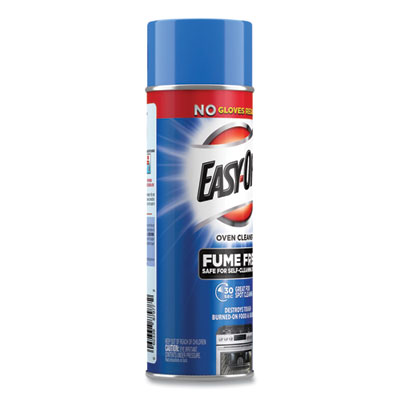 Fume-Free Oven Cleaner, Lemon Scent, 14.5 oz Aerosol Spray
