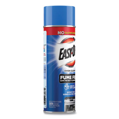 Fume-Free Oven Cleaner, Lemon Scent 14.5 oz Aerosol Spray, 12/Carton